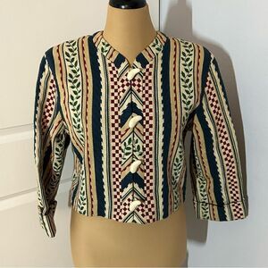 Doncaster Vintage Cotton Blend Blazer